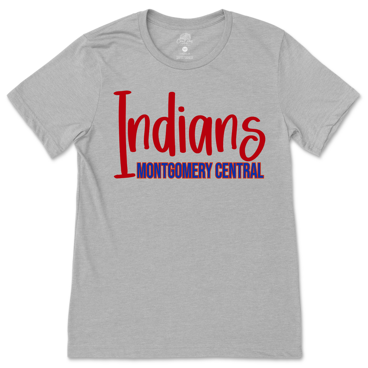 Montgomery Central High School Indians T-Shirt
