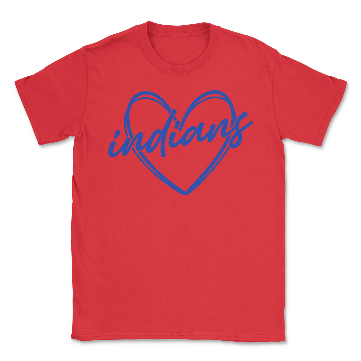 Montgomery Central High School Indians T-Shirt