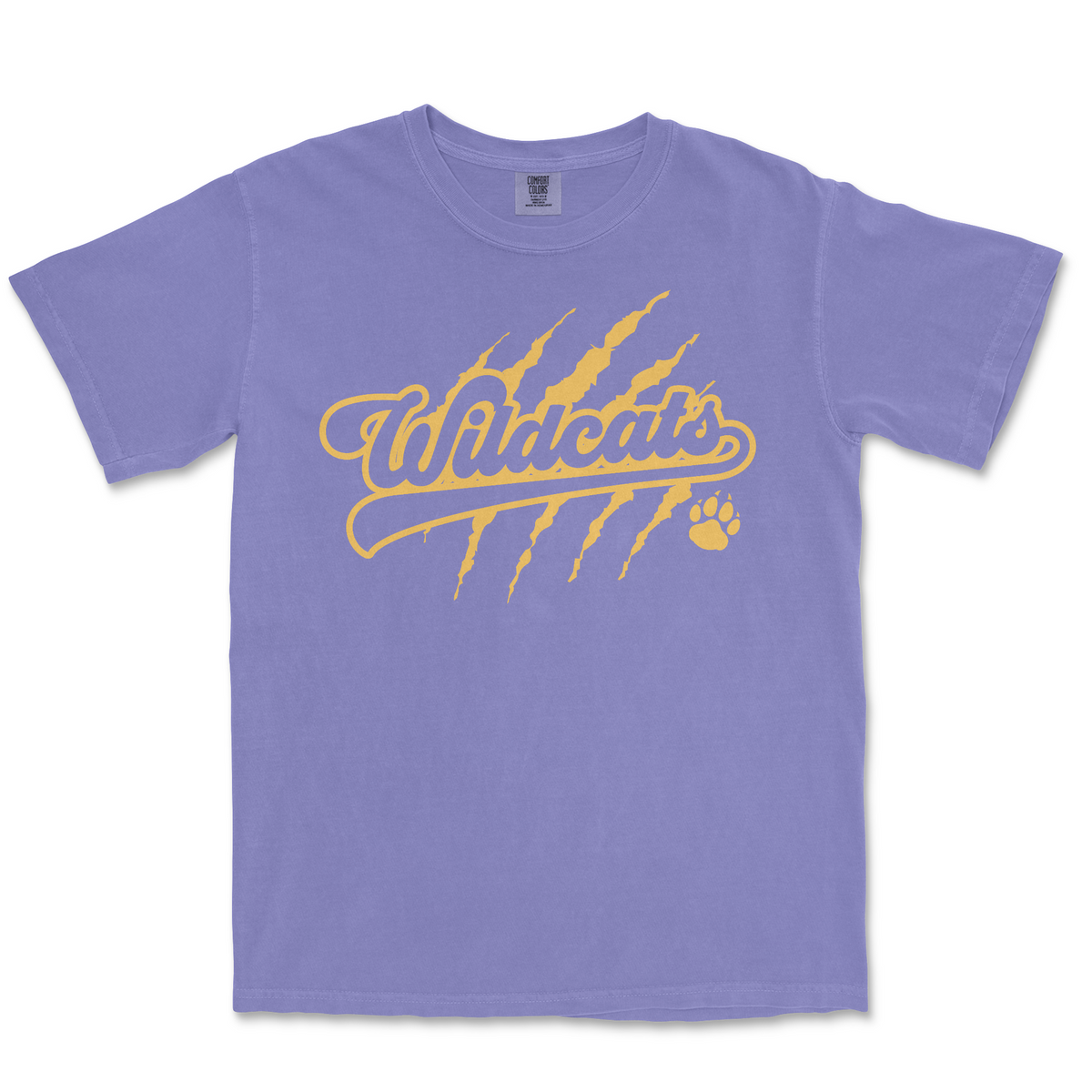 Wildcats Comfort Colors T-Shirt