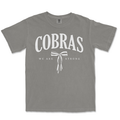 Cobras We Are Strong Comfort Colors T-Shirt