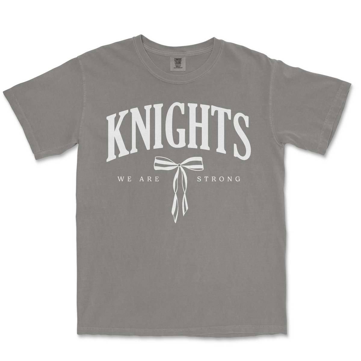 Knights We Are Strong Comfort Colors T-Shirt