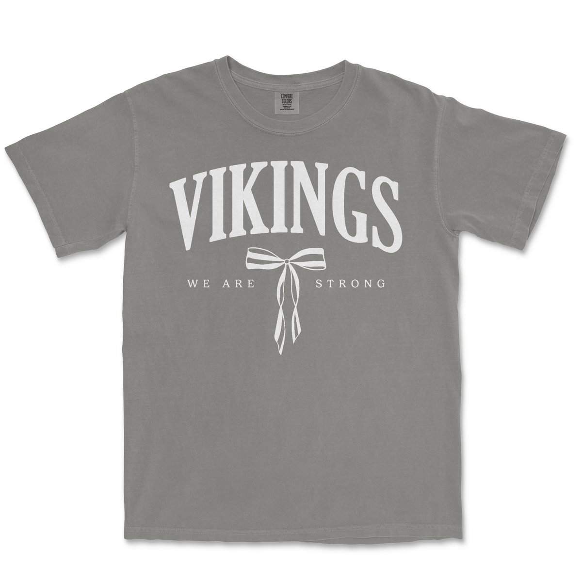 Vikings We Are Strong Comfort Colors T-Shirt