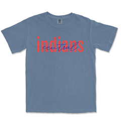 Montgomery Central Indians Comfort Colors T-Shirt