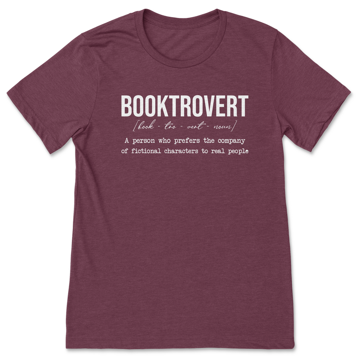 Booktrovert T-Shirt