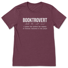 Booktrovert T-Shirt