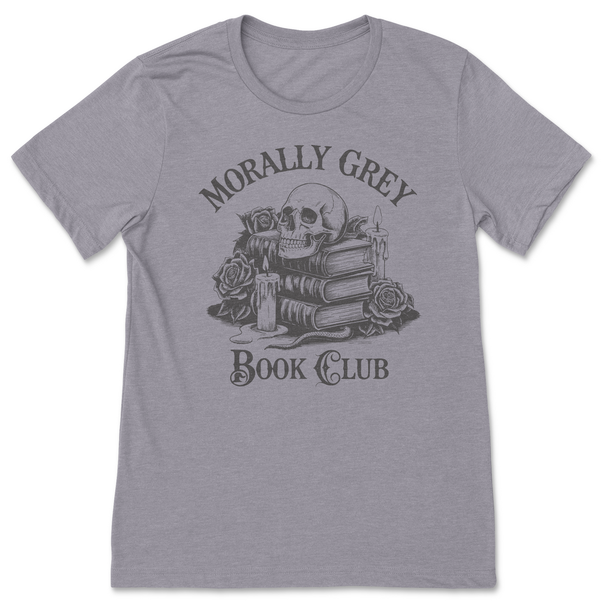 Morally Gray Book Club T-Shirt