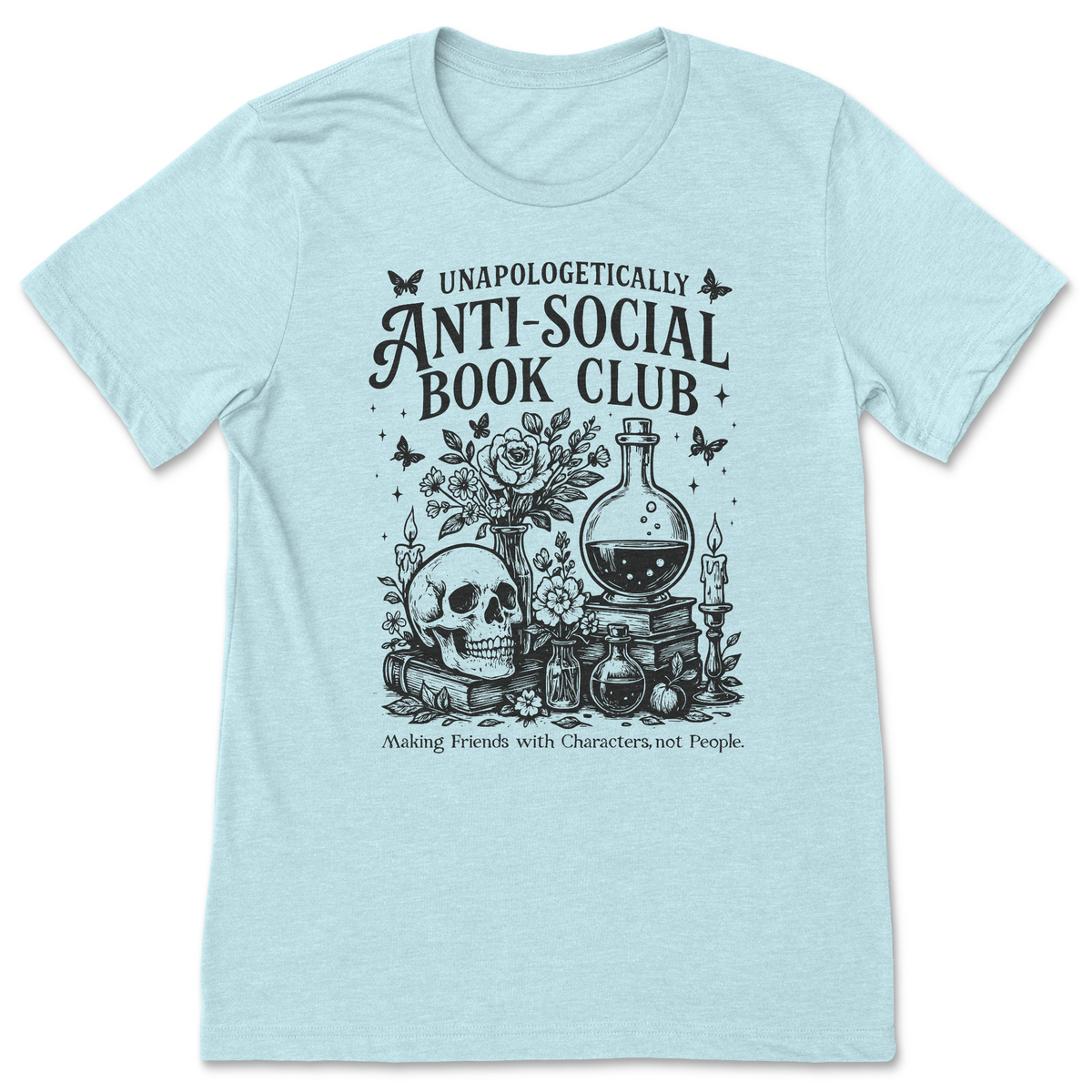 Anti-Social Book Club T-Shirt