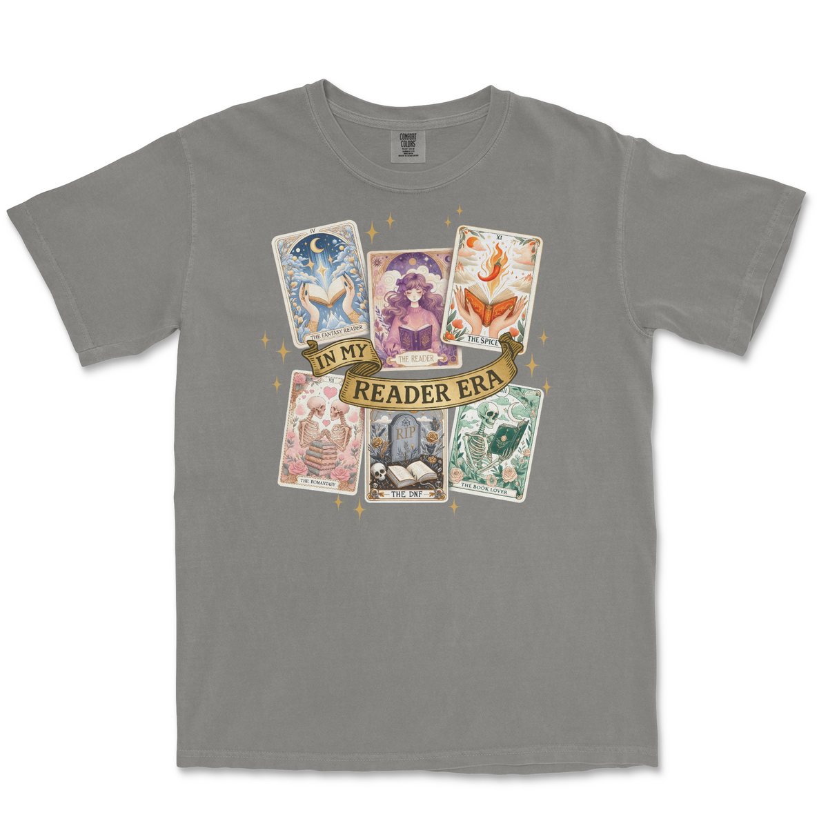 In My Reader Era Comfort Colors T-Shirt