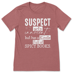 Suspect Acts Innocent T-Shirt