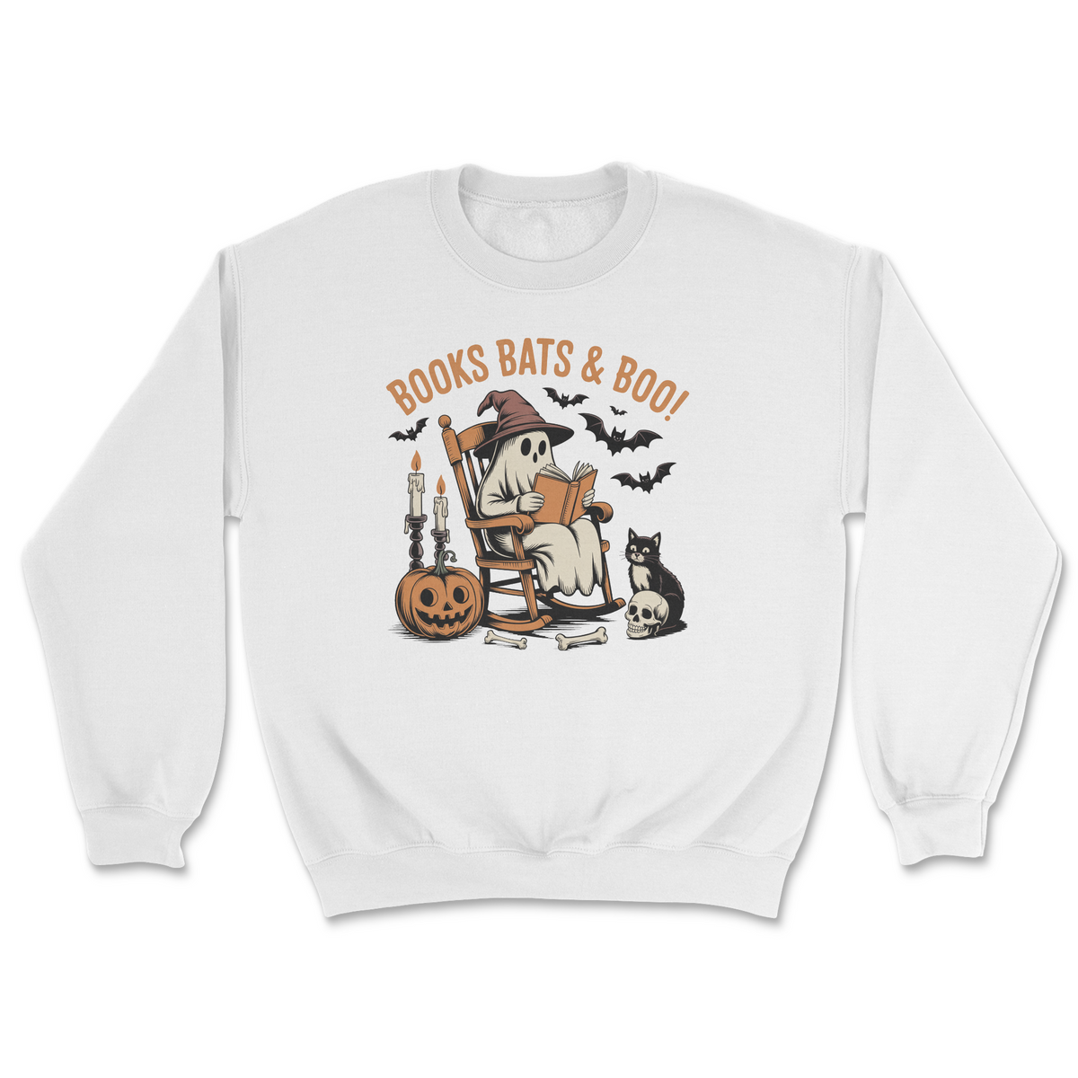Books, Bats, & Boos Cora Oakes™ Sweatshirt