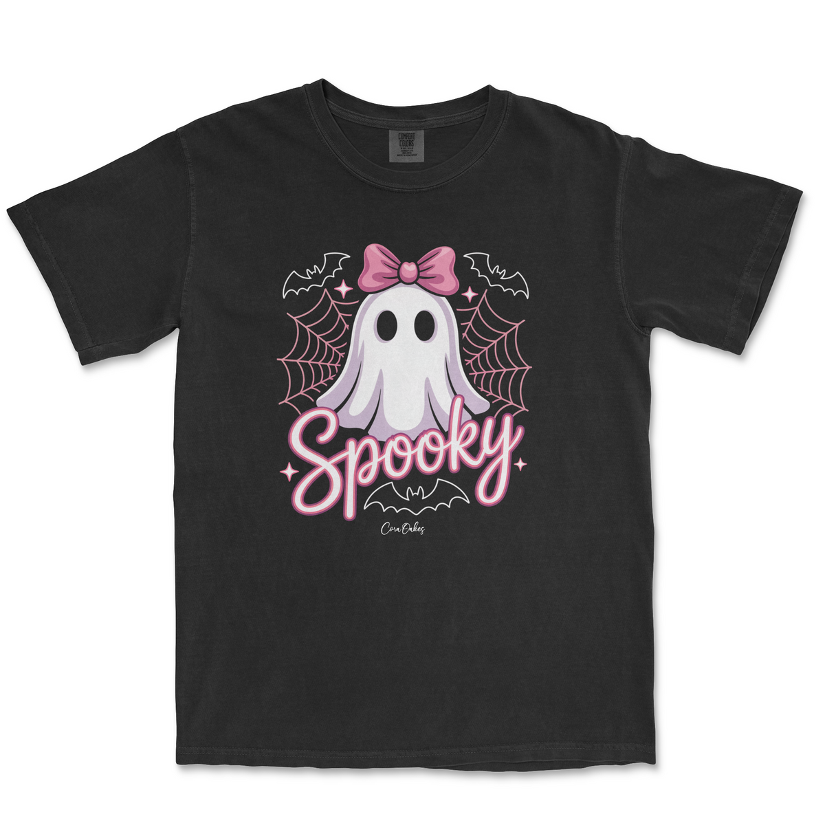 Spooky Ghost Comfort Colors T-Shirt