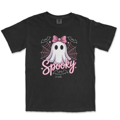 Spooky Ghost Comfort Colors T-Shirt