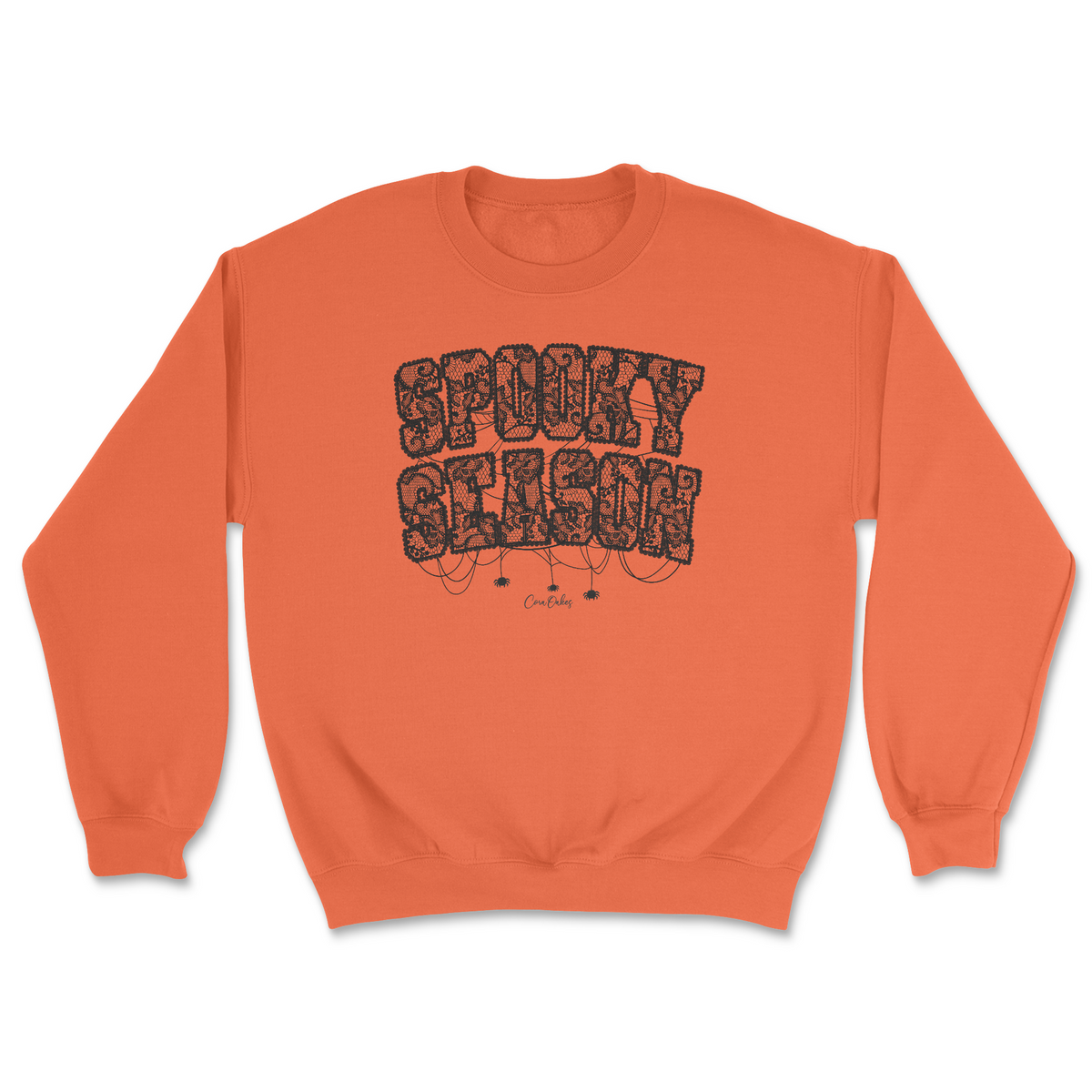 Lace Spooky Season Sweatshirt