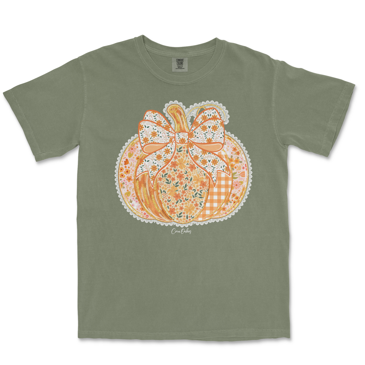 Coquette Pumpkin Comfort Colors T-Shirt