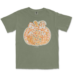 Coquette Pumpkin Comfort Colors T-Shirt