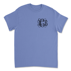 Monogrammed Bright Short Sleeve T-Shirt