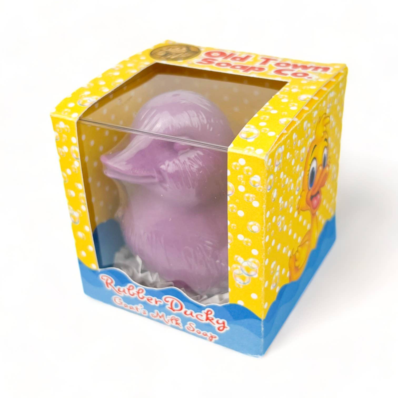 Rubber Ducky Goat's Milk Soaps