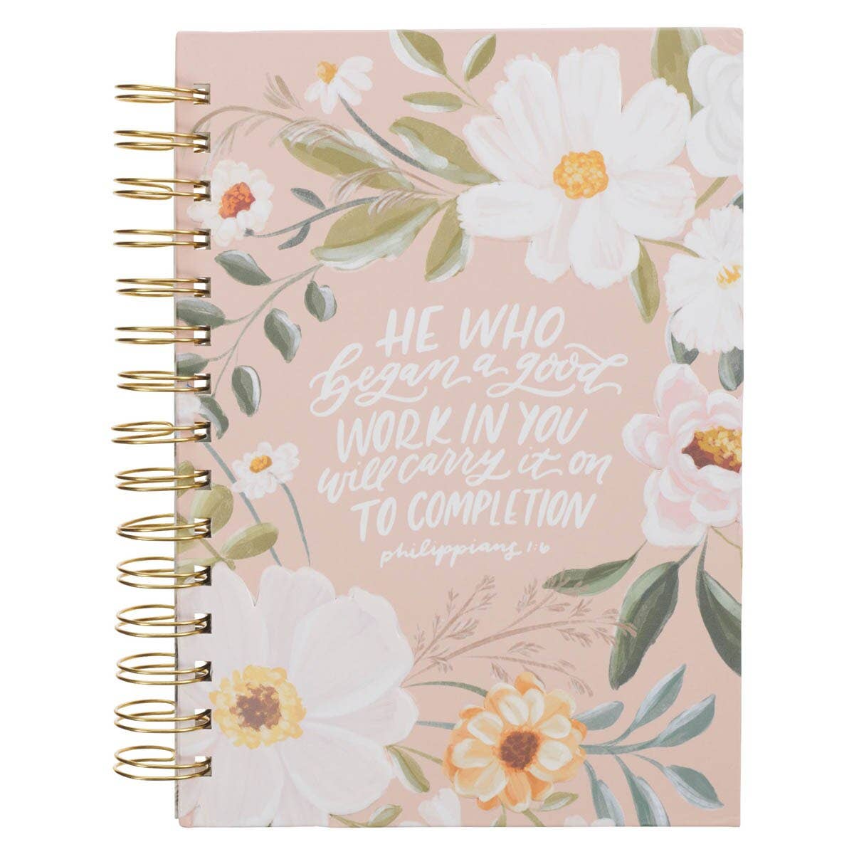 Journal Wirebound | Good Work in You Phil. 1:6