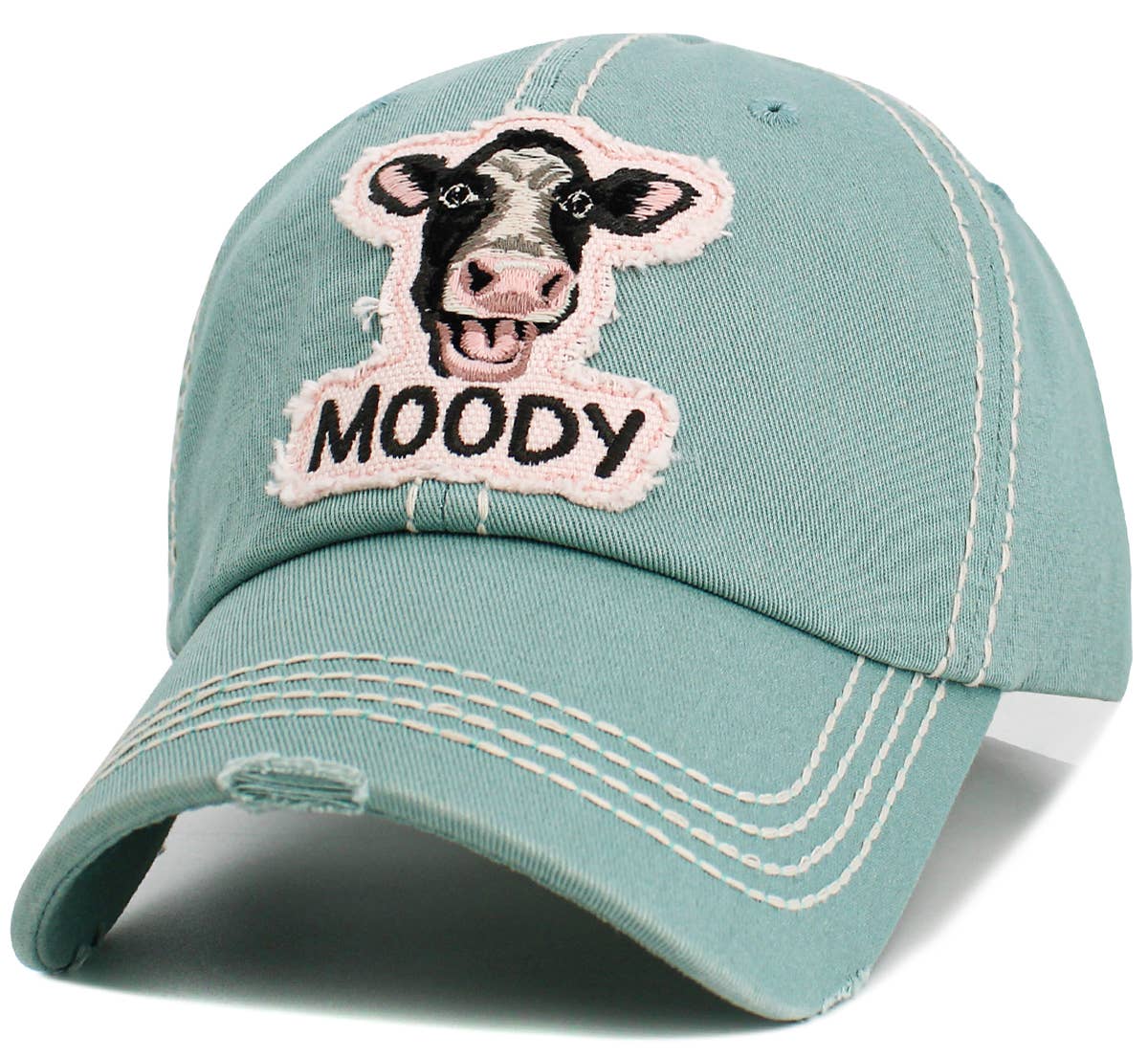 Moody Vintage Washed Baseball Hat