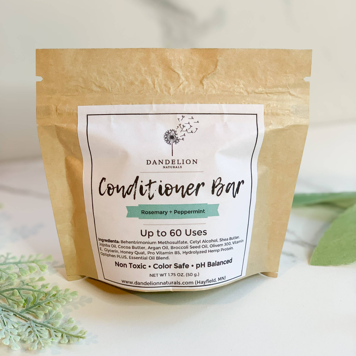 Rosemary + Mint Conditioner Bar