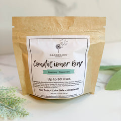 Rosemary + Mint Conditioner Bar