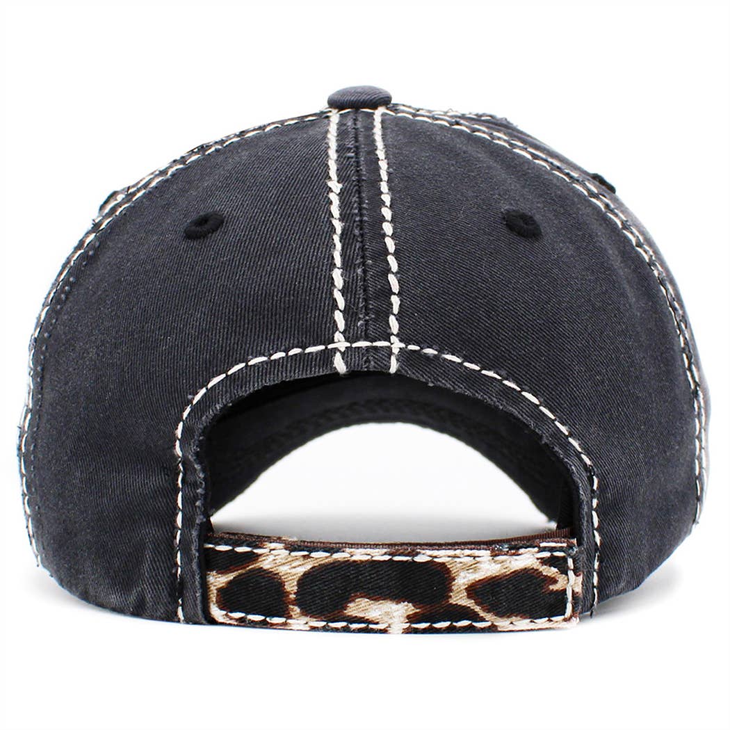 Game Day Vintage Washed Baseball Hat