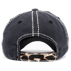 Game Day Vintage Washed Baseball Hat