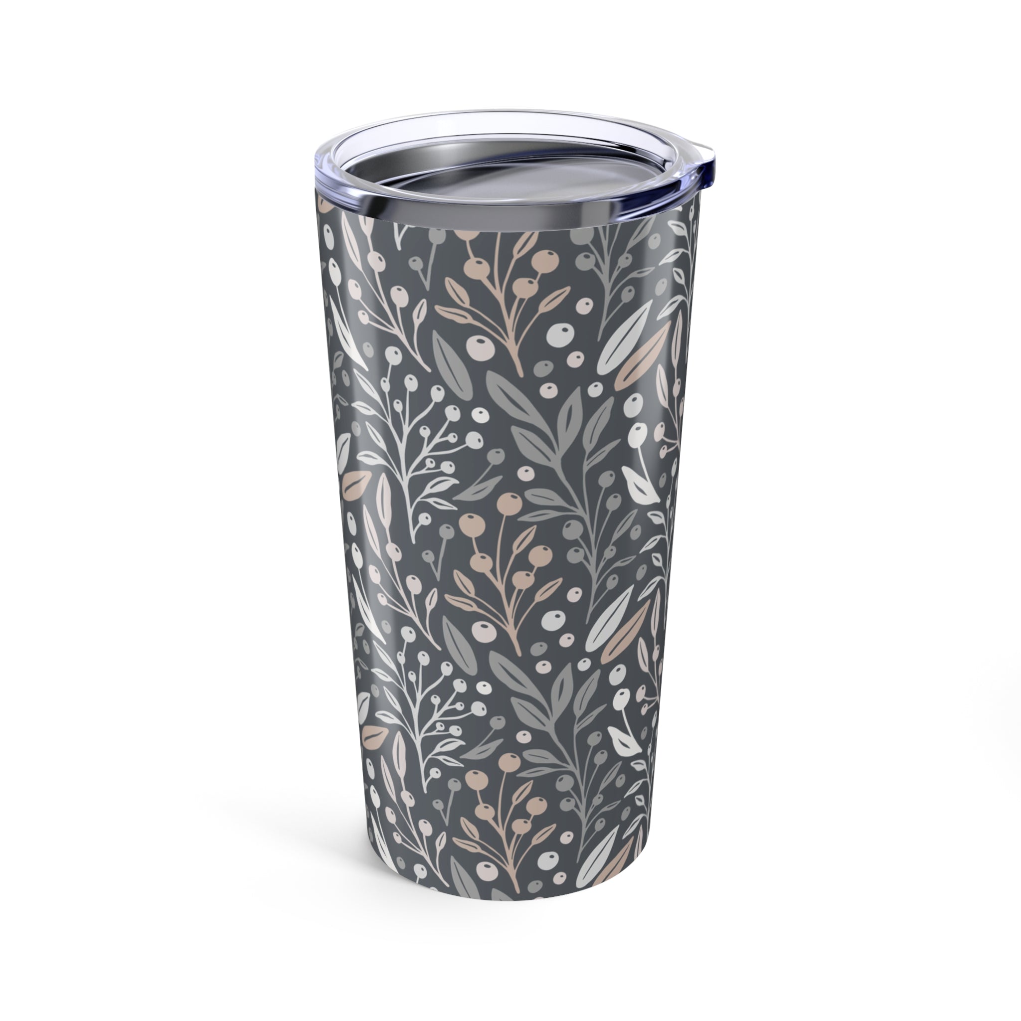 Neutral Botanical Tumbler 20oz
