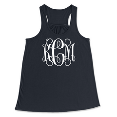 Monogrammed Flowy Tank Top