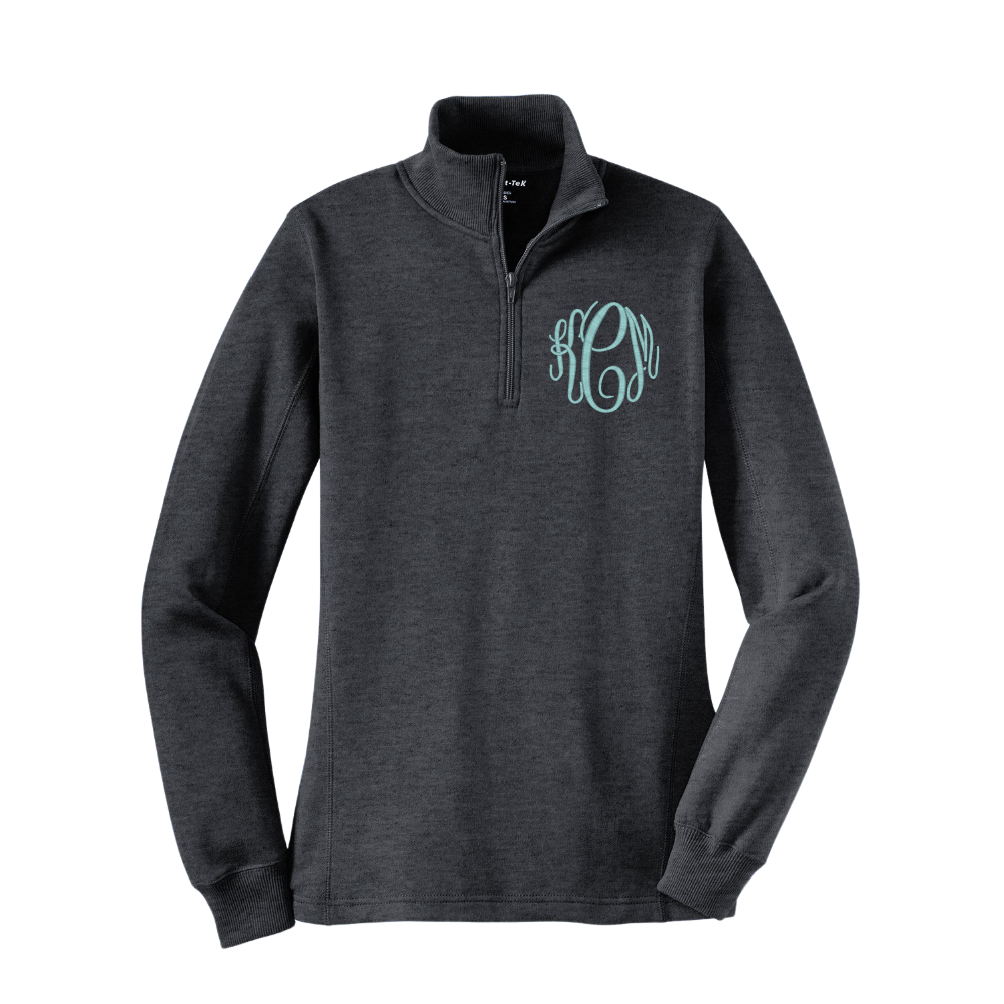 Monogrammed 1/4 Zip Pullover