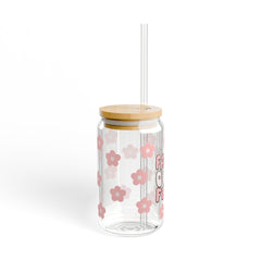 Faith Over Fear 16oz Glass Can