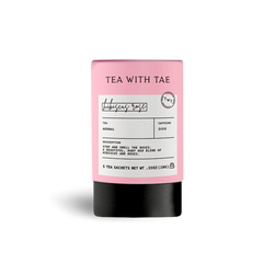 Hibiscus Rose Herbal Mini Tube Gift (5 tea bags)