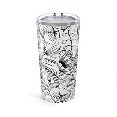 Noir Botanical Tumbler 20oz
