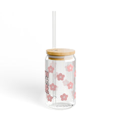 Faith Over Fear 16oz Glass Can