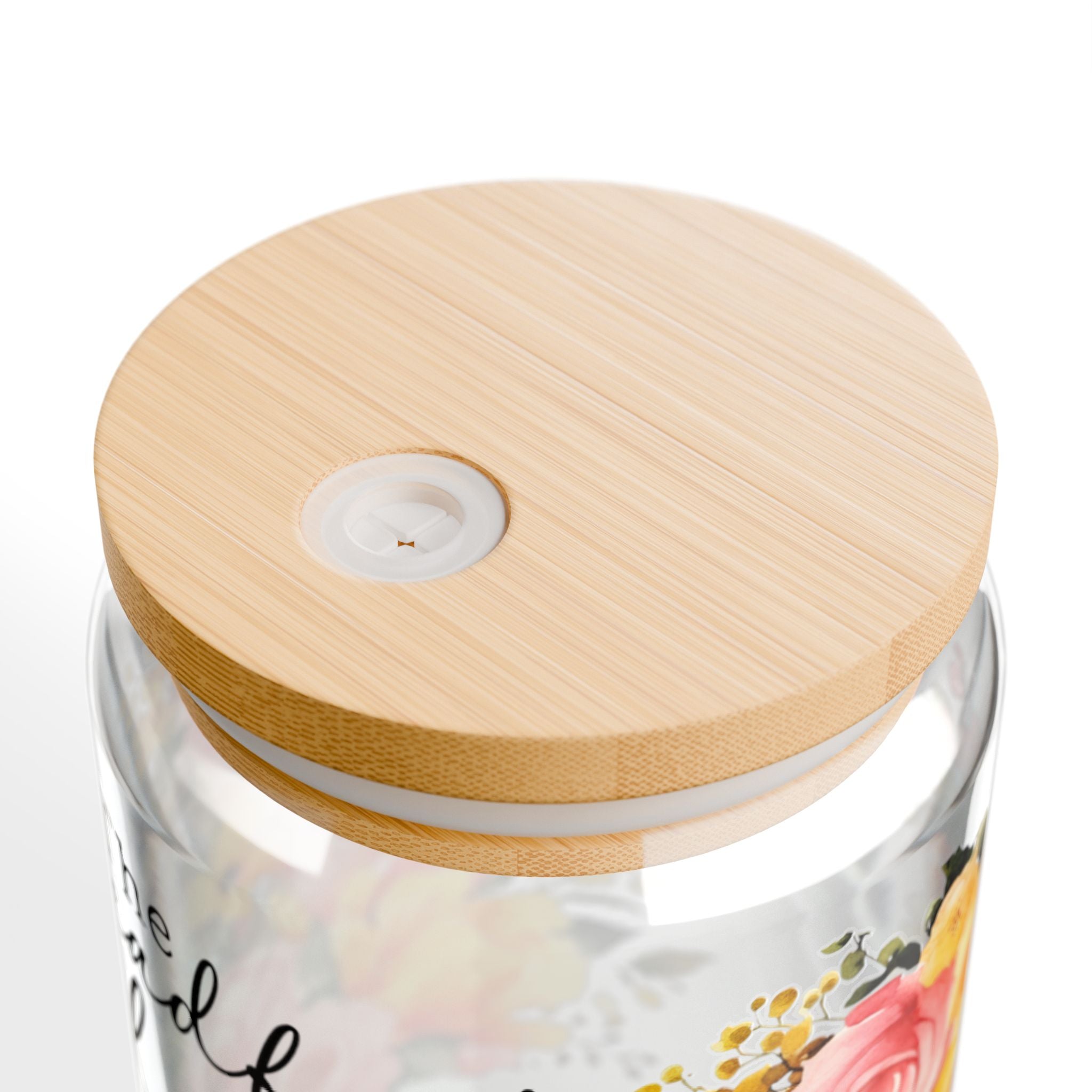 Love Of The Lord 16oz Glass Can