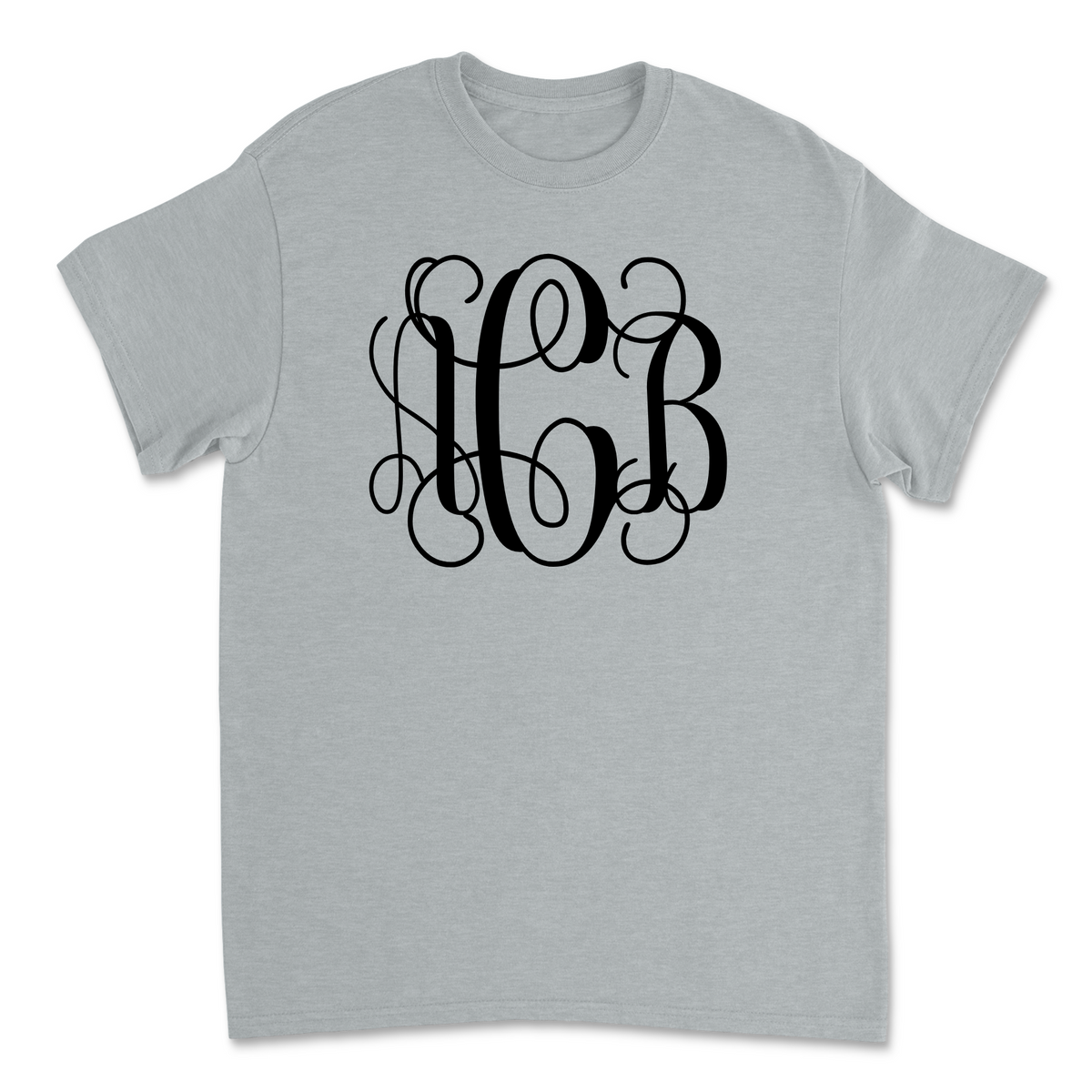 Big Monogram Bright Short Sleeve T-Shirt