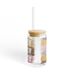 Pray 16oz Glass Can