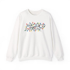 Tennessee Lights Christmas Sweatshirt