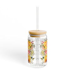 Love Of The Lord 16oz Glass Can