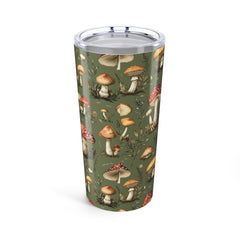 Whimsical Mushroom Tumbler 20oz