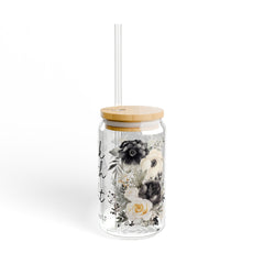 Walk By Faith 16oz Glass Can