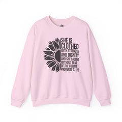 She Is Sweatshirt