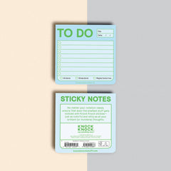 To Do Sticky Notes