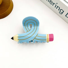 Pencil Claw Hair Clip