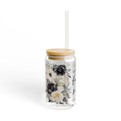 Walk By Faith 16oz Glass Can