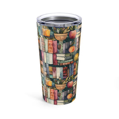 Watercolor Library Tumbler 20oz