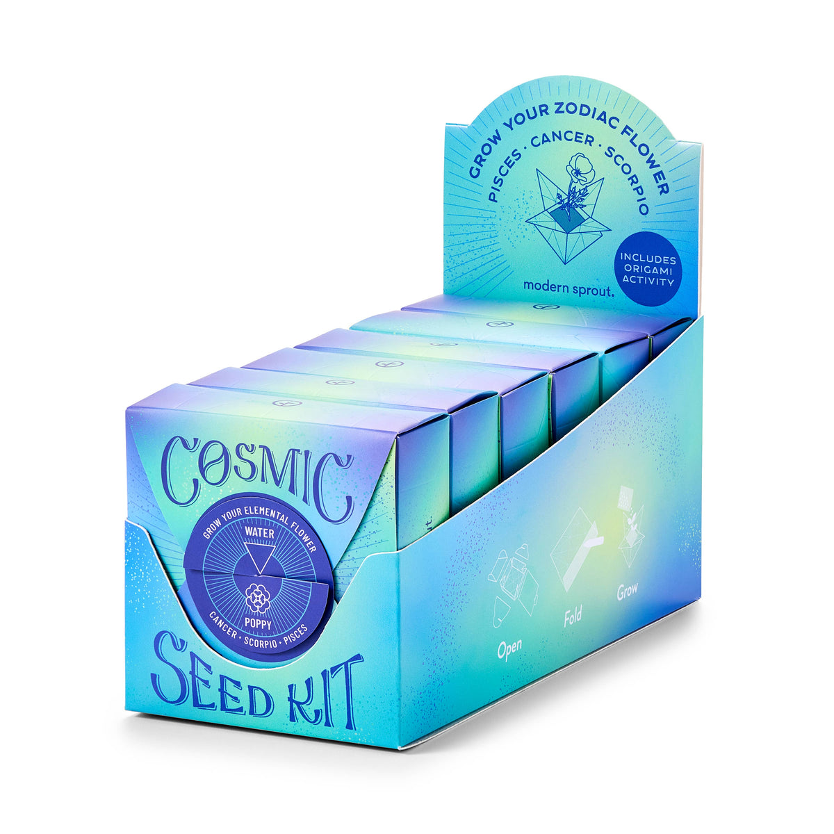 Cosmic Seed Kit | Water: Poppy