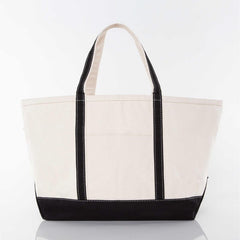 School Spirit Large Classic Canvas Tote