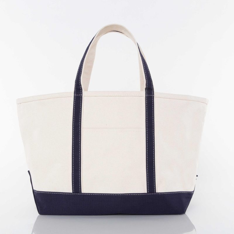School Spirit Large Classic Canvas Tote