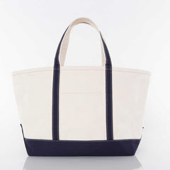 School Spirit Large Classic Canvas Tote